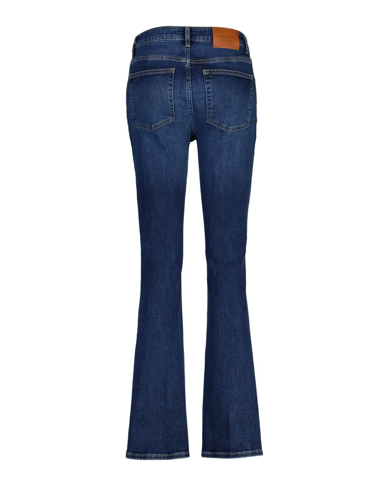 غانت Slim Flare Stretch Jeans